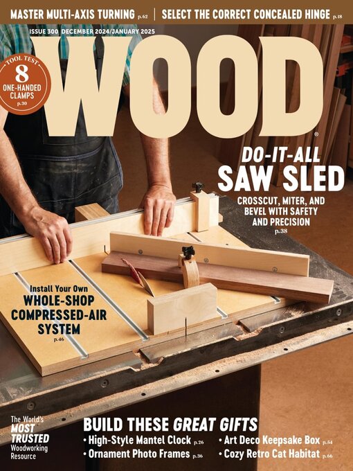 Title details for WOOD Magazine by Dotdash Meredith - Available